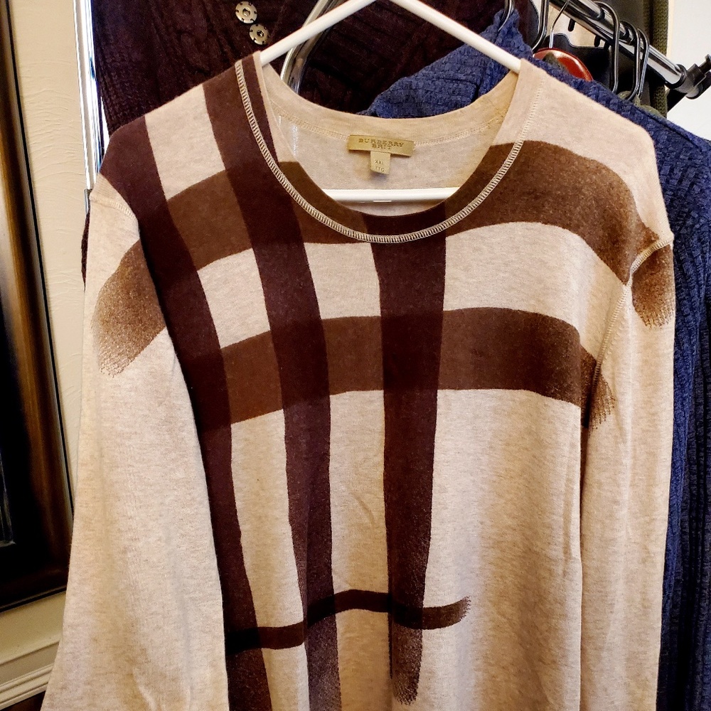 Burberry Cashmere Sweater